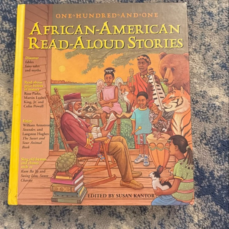 African American read aloud stories 