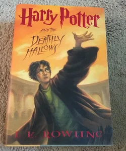 1st edition Harry Potter and the Deathly Hallows