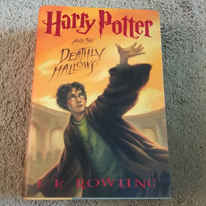 1st edition Harry Potter and the Deathly Hallows