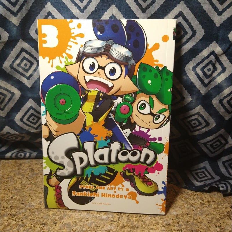 Splatoon, Vol. 3