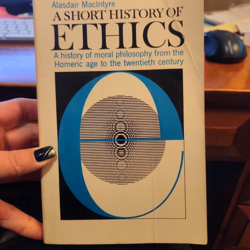 A Short History of Ethics