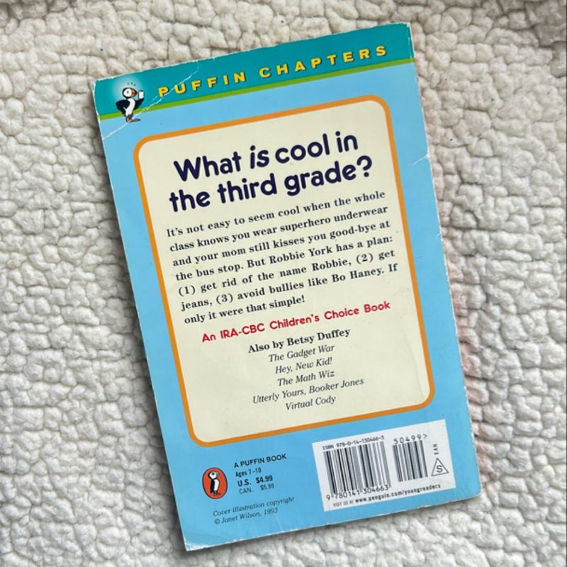 How to Be Cool in the Third Grade