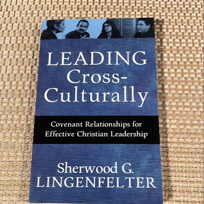 Leading Cross-Culturally