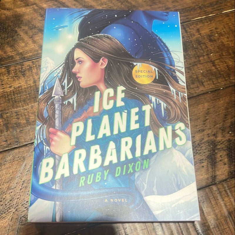 Ice Planet Barbarians