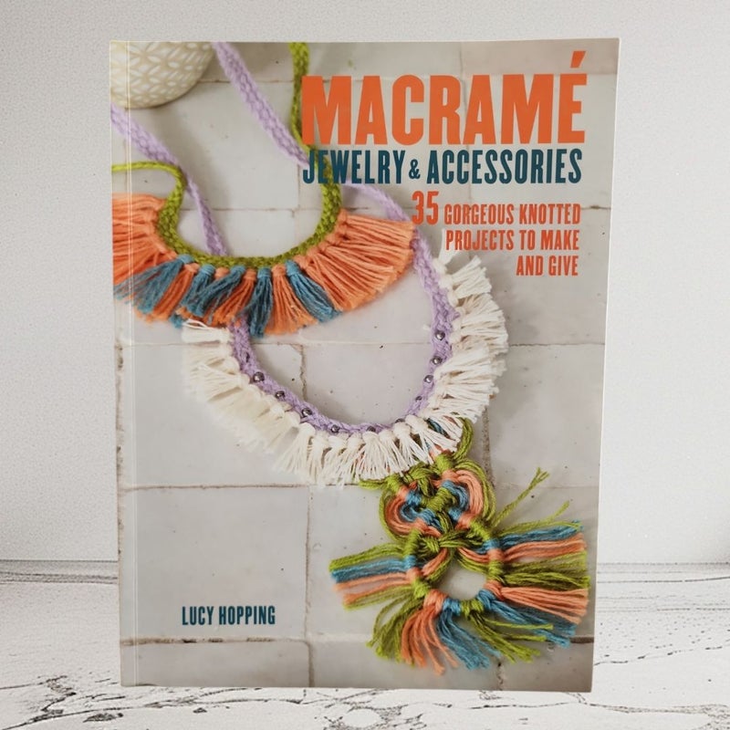 Macrame Jewelry and Accessories