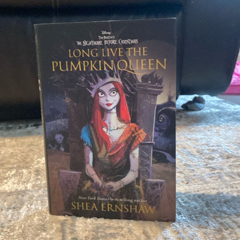 Long Live the Pumpkin Queen