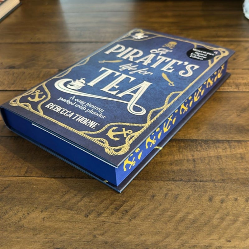 A Pirates Life For Tea Waterstones Signed Ed