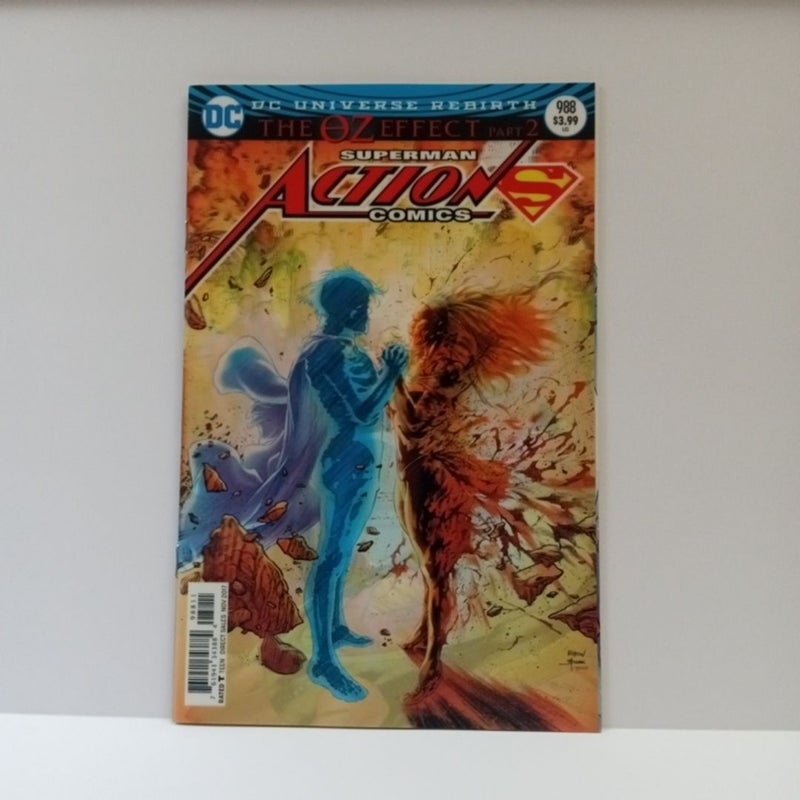 Superman action comics #988