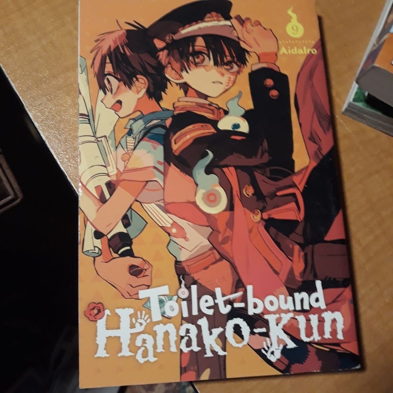 Toilet-Bound Hanako-kun, Vol. 9