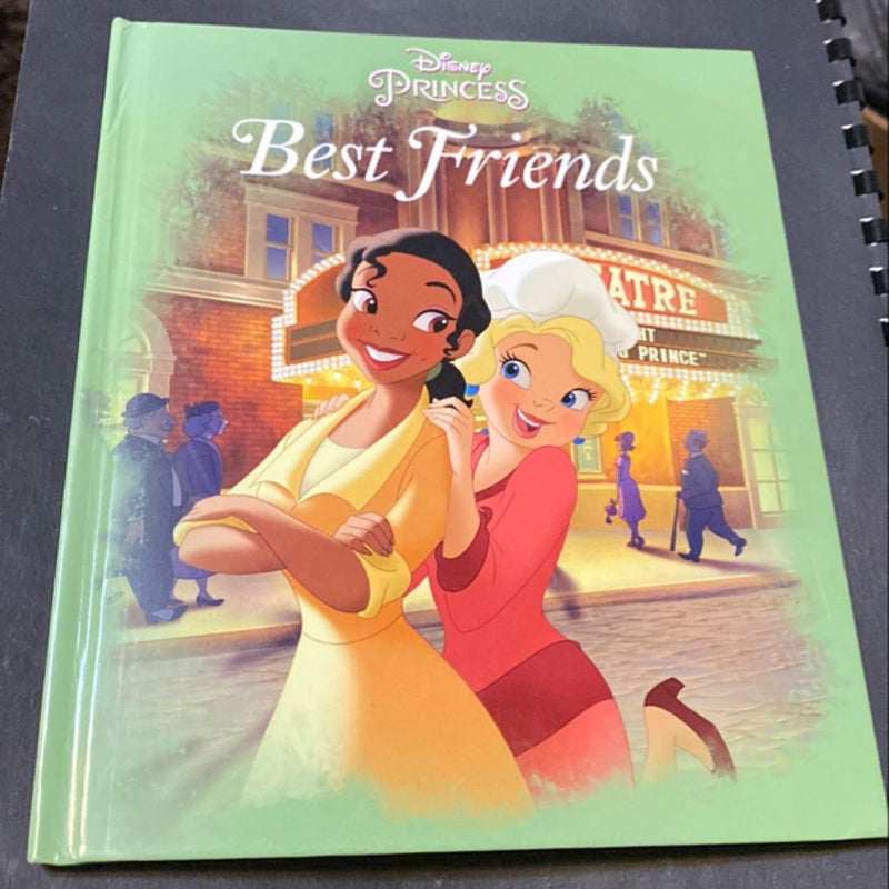 Disney Princess Collection Best Friends, Finding a Friend, Noteworthy Notes, A Princess Helps, & Party Dresses for All