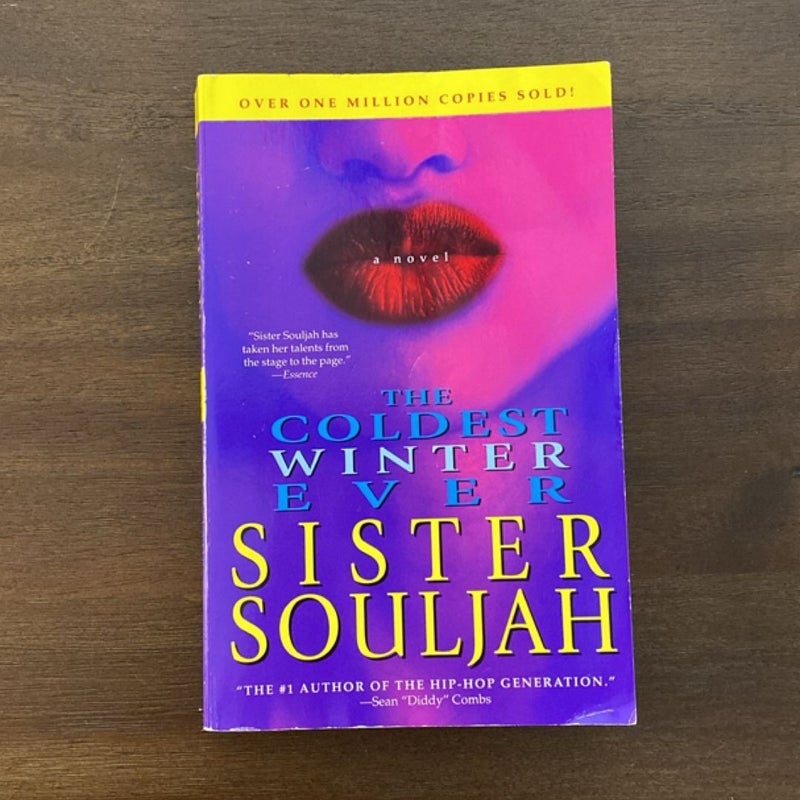 Sister Souljah Paperback Reader’s Bundle (The Coldest Winter Ever and Midnight)