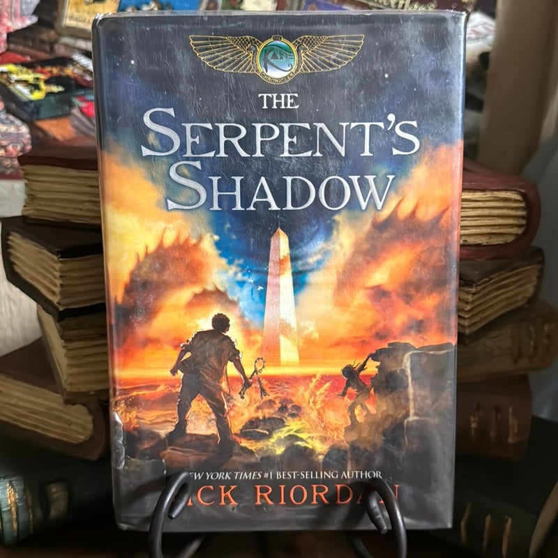 Kane Chronicles, the Book Three the Serpent's Shadow