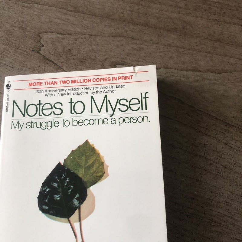 Notes to Myself