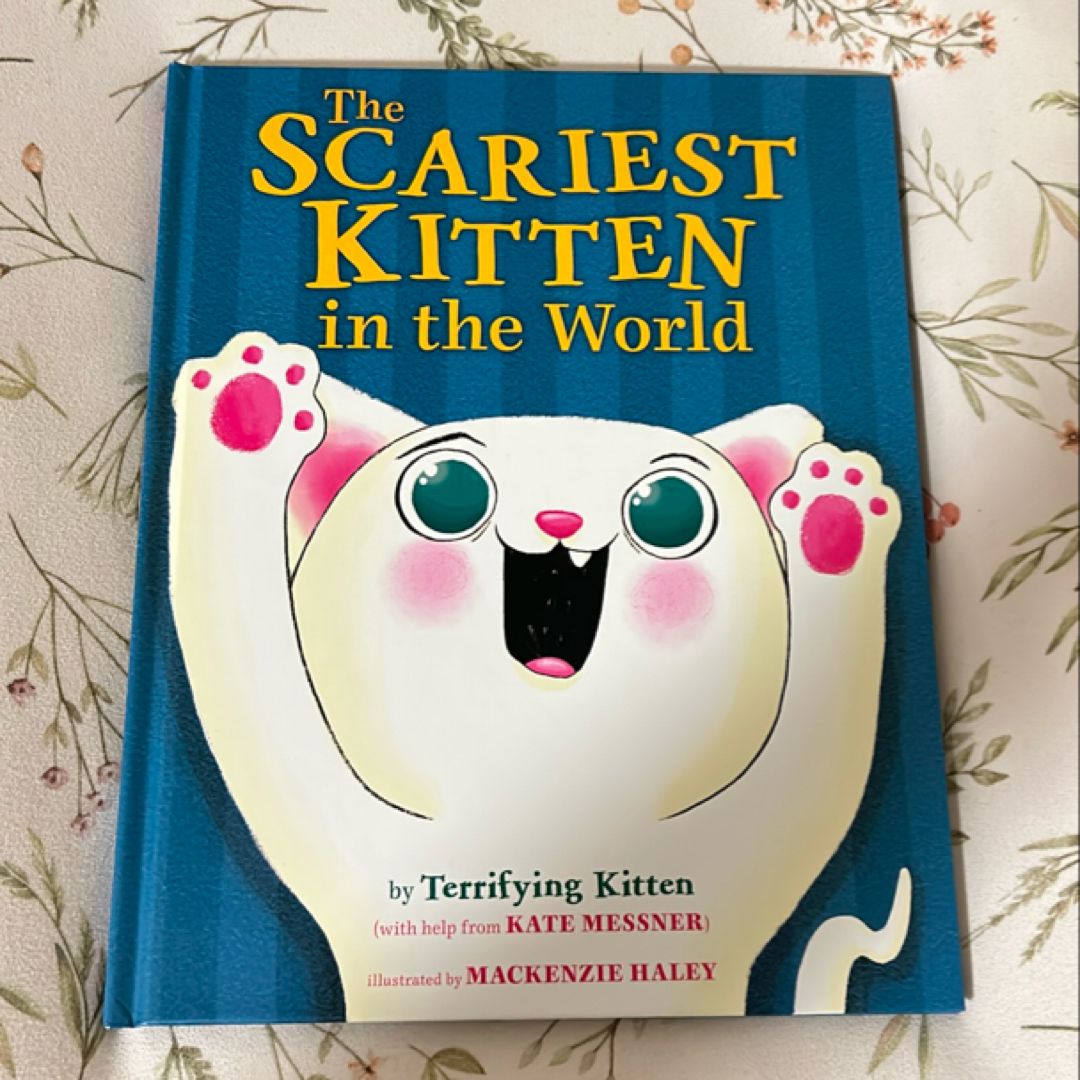 The Scariest Kitten in the World