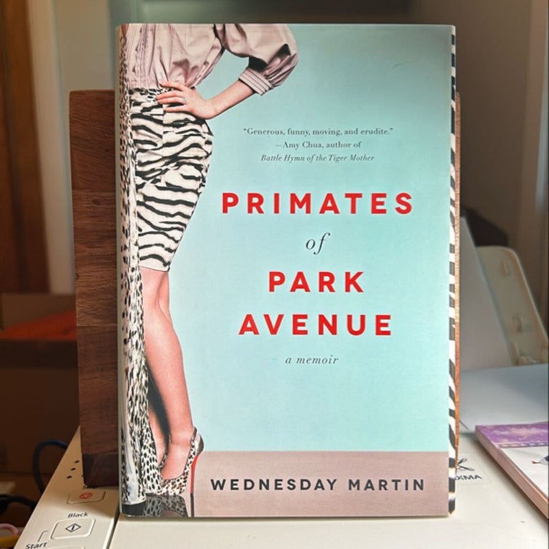 Primates of Park Avenue