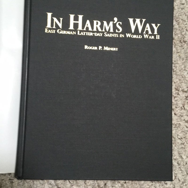 In Harm's Way