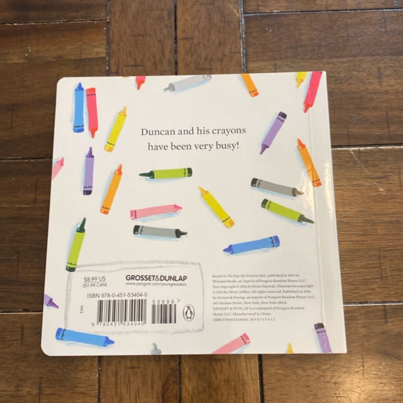 The Crayons' Book of Colors