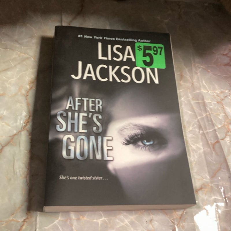 After She’s Gone