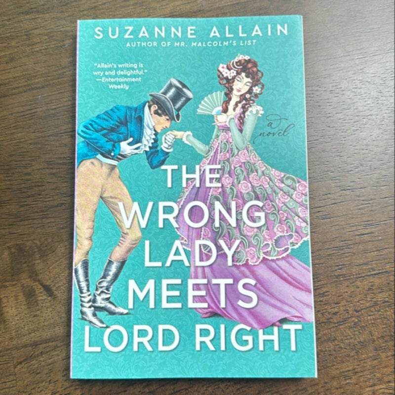 The Wrong Lady Meets Lord Right