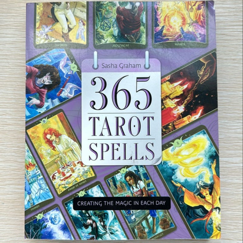 365 Tarot Spells