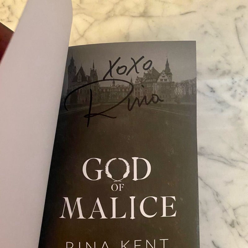 God of Malice (Signed Exclusive)