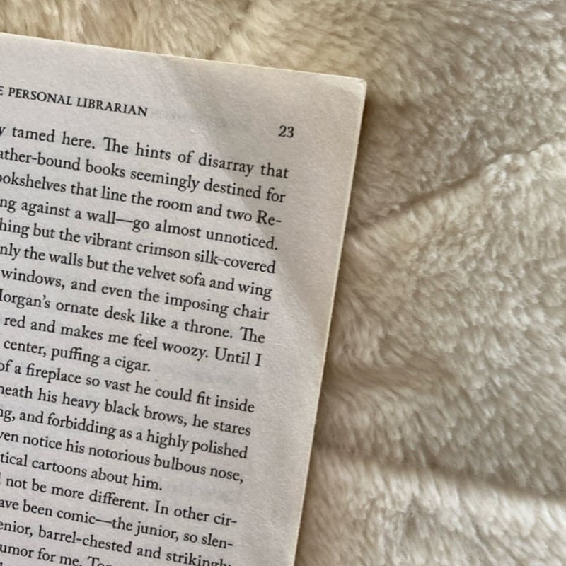 The Personal Librarian