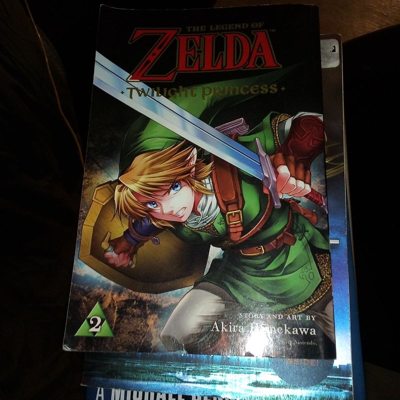 The Legend of Zelda: Twilight Princess, Vol. 2