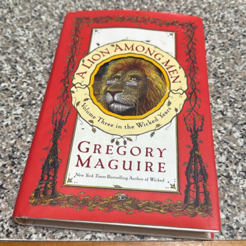 A Lion among Men First Edition