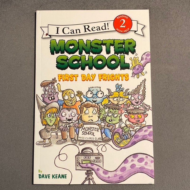 Monster School: First Day Frights