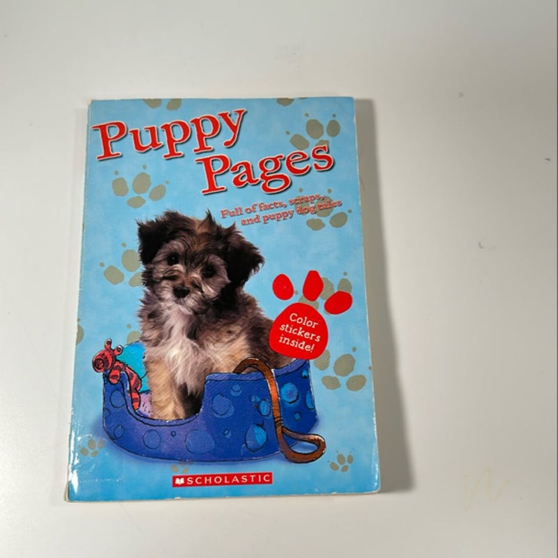 Puppy Pages