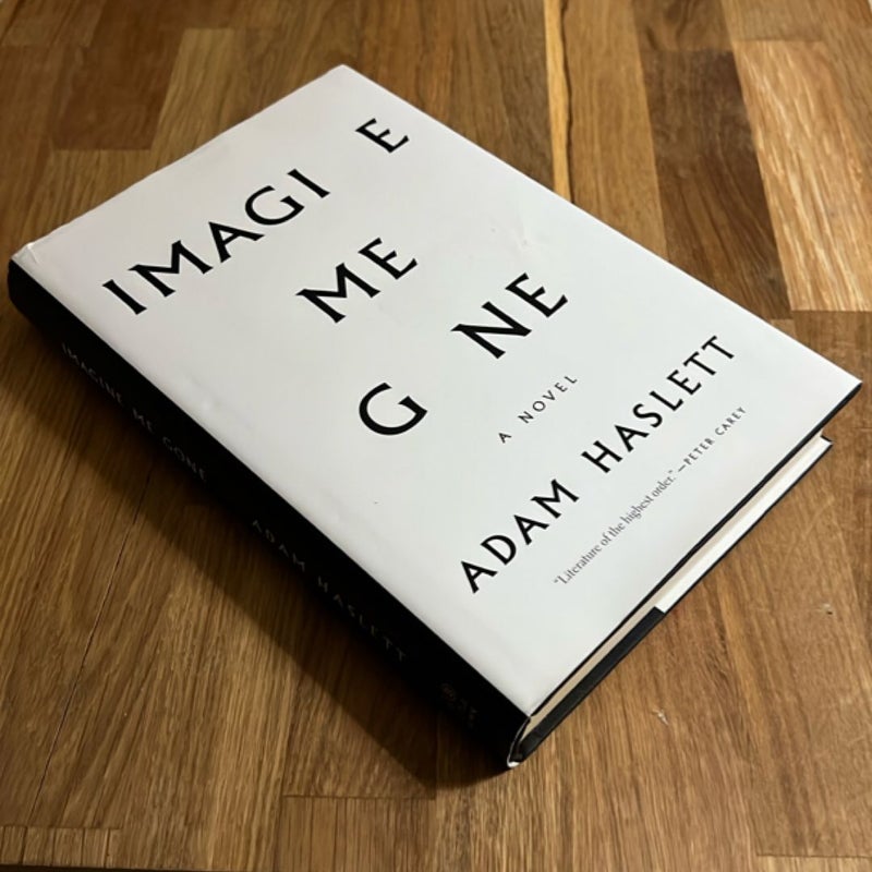 Imagine Me Gone (SIGNED)