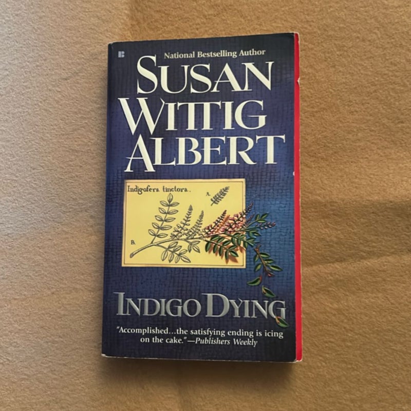 Indigo Dying