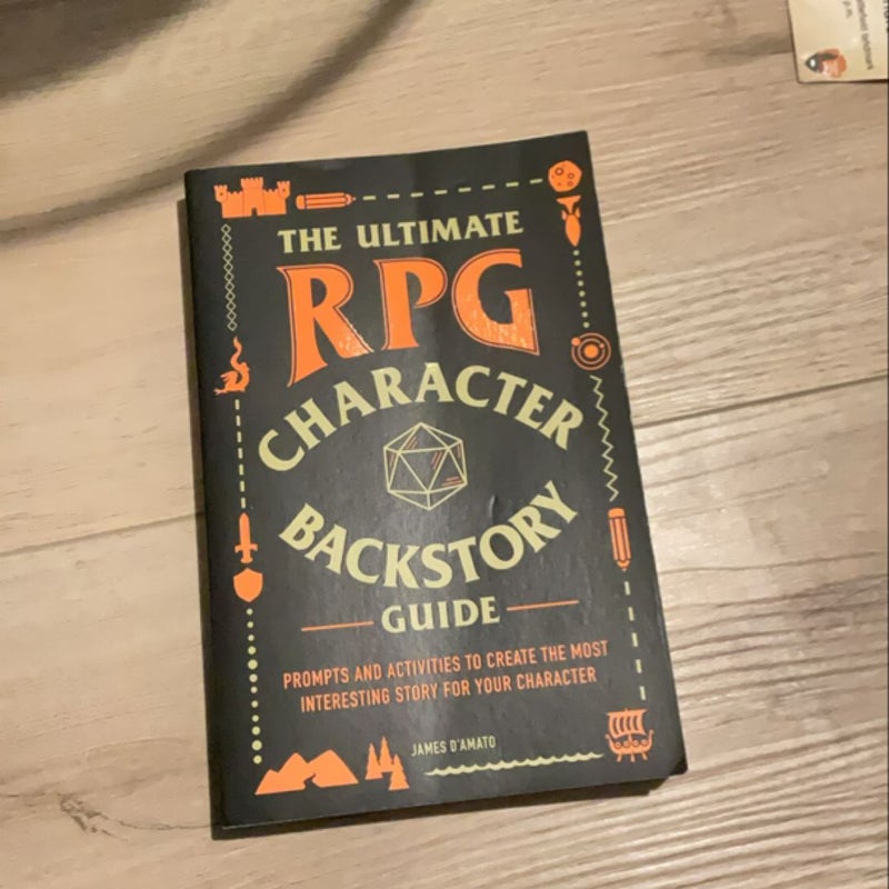 The Ultimate RPG Character Backstory Guide