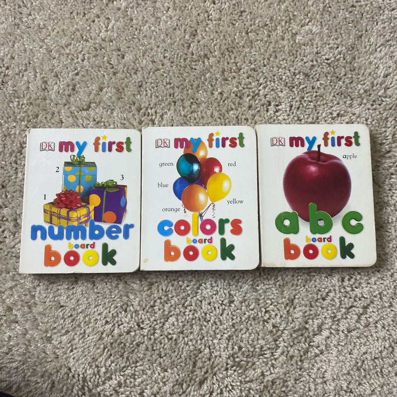 My First ABC Board Book