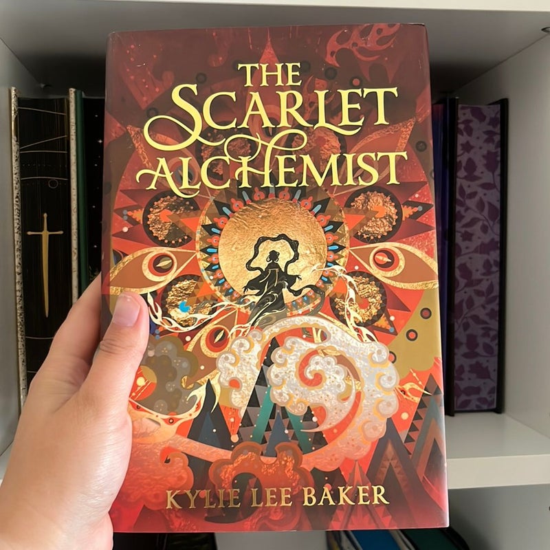 The Scarlet Alchemist (Fairyloot)