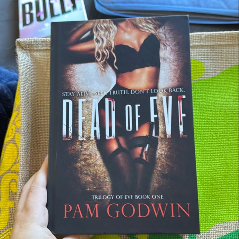 Dead of Eve - Signed - Hardback - Unopened 