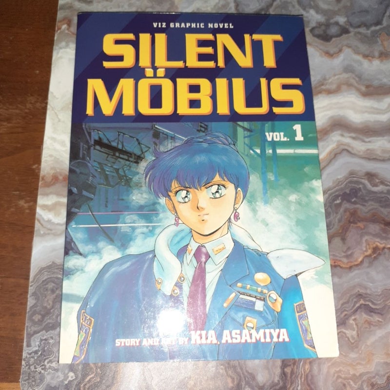 Silent Mobius, Vol. 1