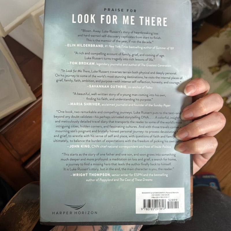 Look for Me There