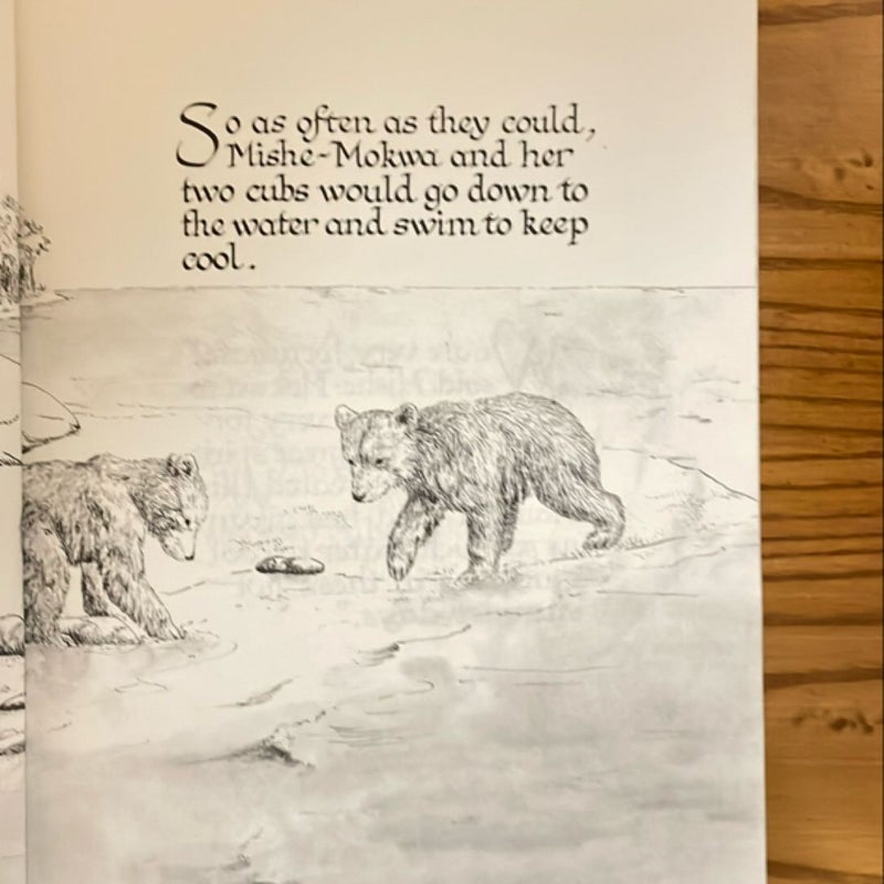 Mishe-Mokwa and the Legend of Sleeping Bear