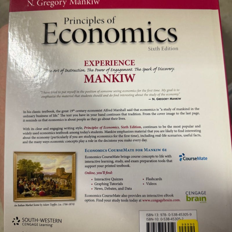 Principles of Economics (6th Ed)