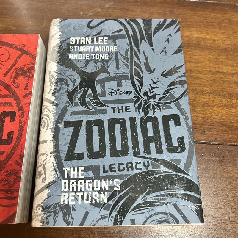 The Zodiac Legacy: the Dragon's Return