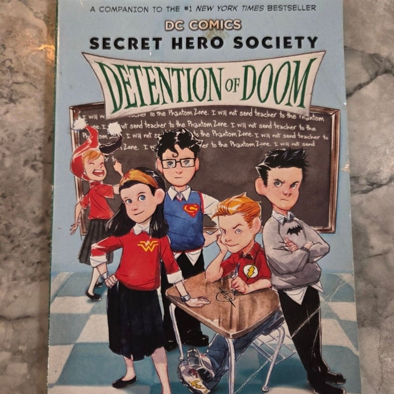 Detention of Doom (DC Comics: Secret Hero Society #3)