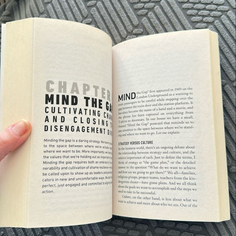 Daring Greatly