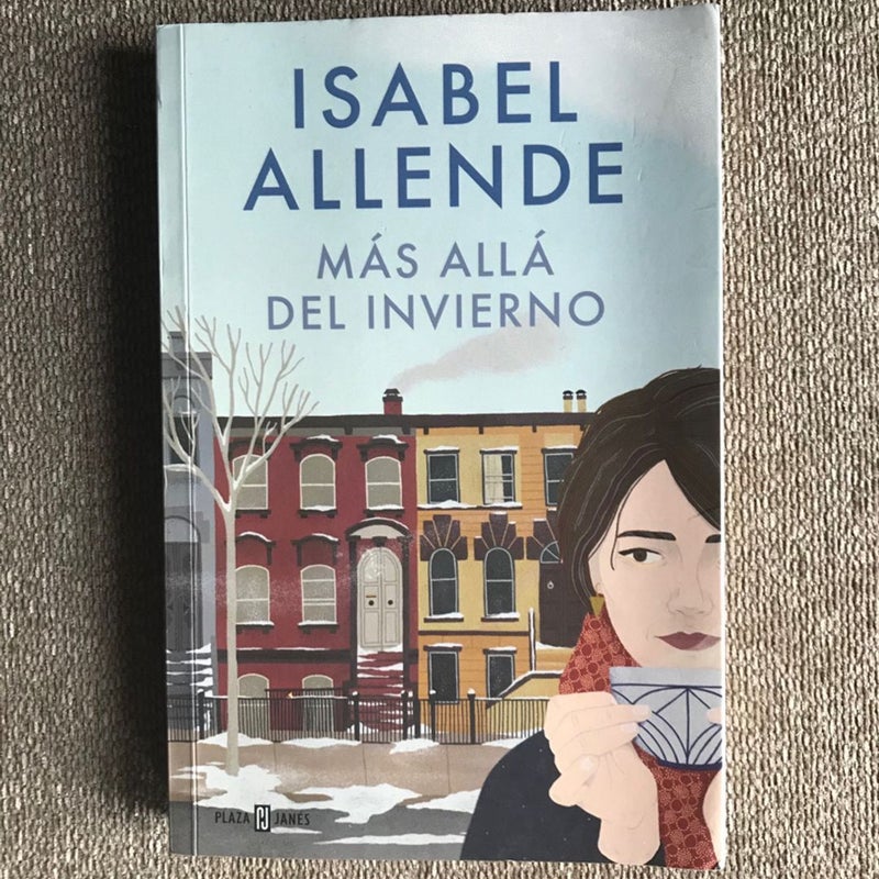Más Allá del Invierno (In the Midst of Winter — Spanish edition)