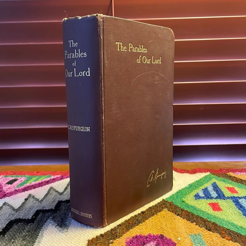 The Parables of Our Lord (1908)