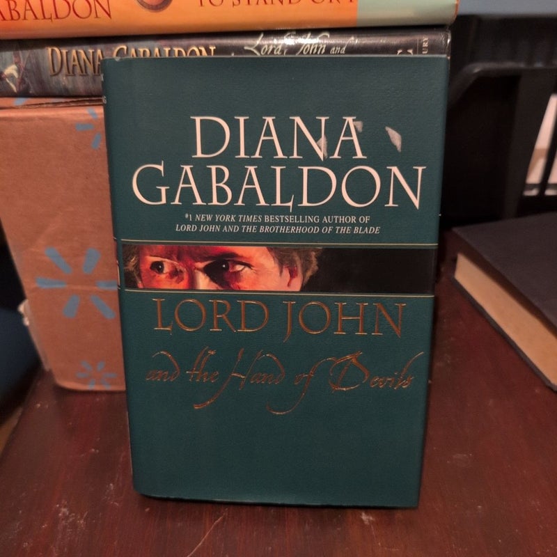 The Lord John Grey series