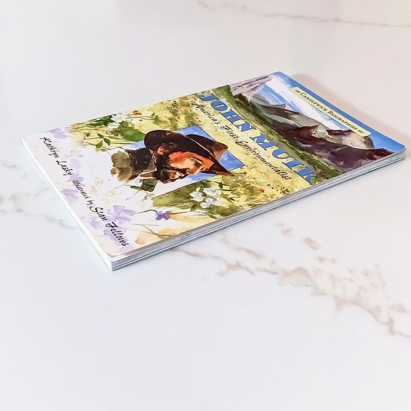 John Muir: Candlewick Biographies America's First Environmentalist