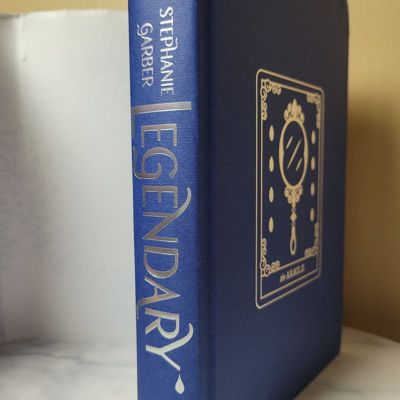 Legendary UK Hardcover | ARACLE Hidden Cover