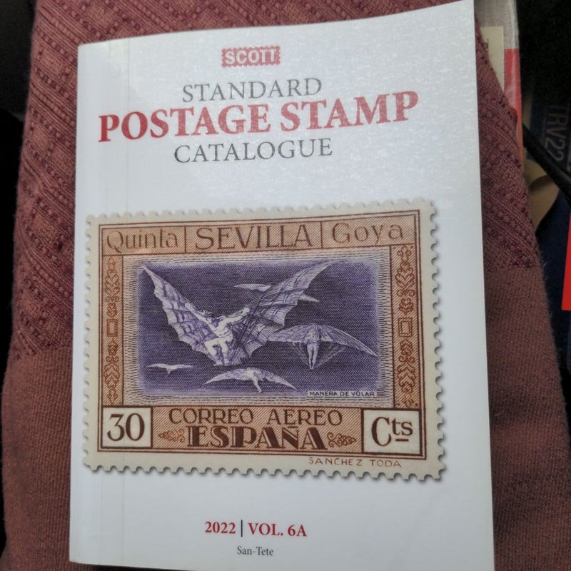 2022 Scott Stamp Postage Catalogue Volume 4: Cover Countries J-M