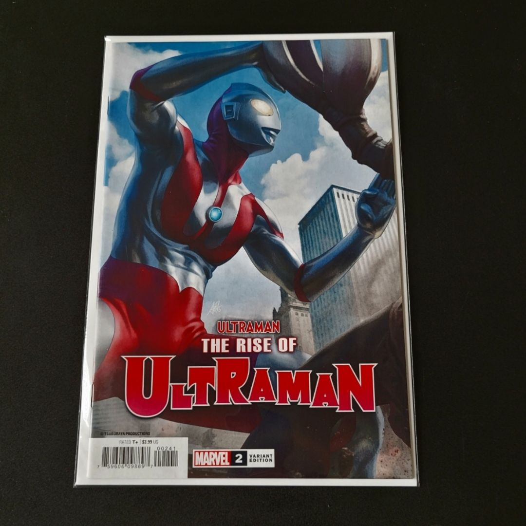 Ultraman: The Rise Of Ultraman #2
